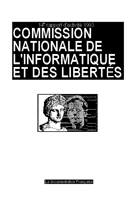 14e rapport d’activité 1993